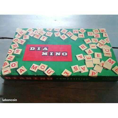 Jeu Diamino Jeu Gay-Play Années 70 80