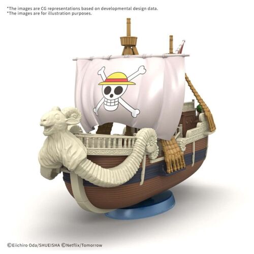 One Piece - Maquette Grand Ship Collection : Going Merry (Version Netflix)