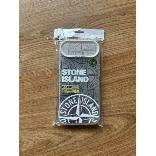 Coque stone island blanc pour iphone 17 AIR