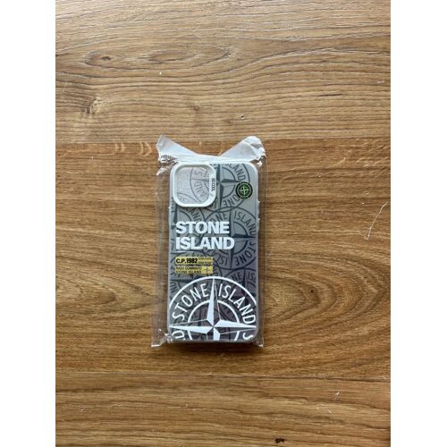Coque stone island blanc pour iphone 11 pro
