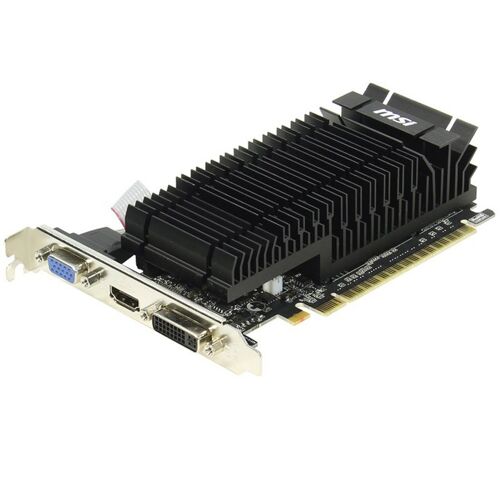 Carte Graphique MSI GeForce GT610 N610-1GD3H/LPV1 1Go DDR3 PCI-e VGA HDMI DVI-I