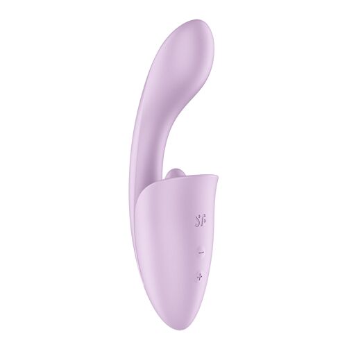 Vibromasseur Tongue Expert Violet - Satisfyer - Violet