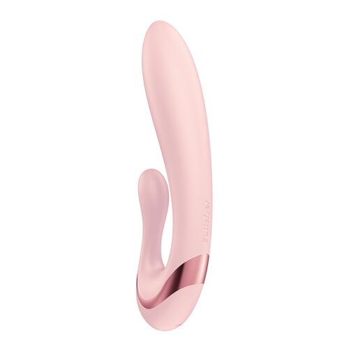 Vibromasseur Rabbit Pearl Bunny 3 Rose - Satisfyer - Rose