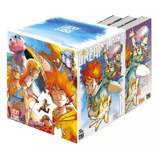 Dreamland - Coffret Vide - Tome 1