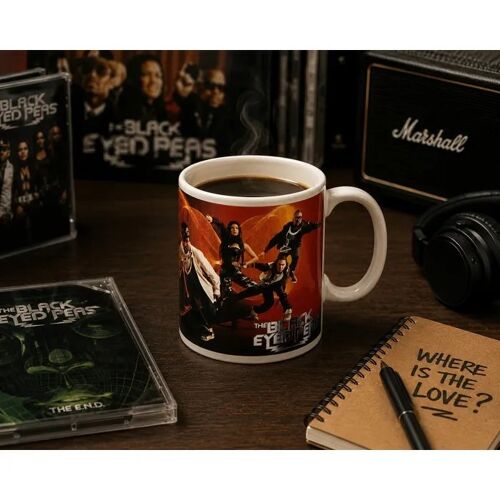 Mug The Black Eyed Peas En Céramique 330 Ml