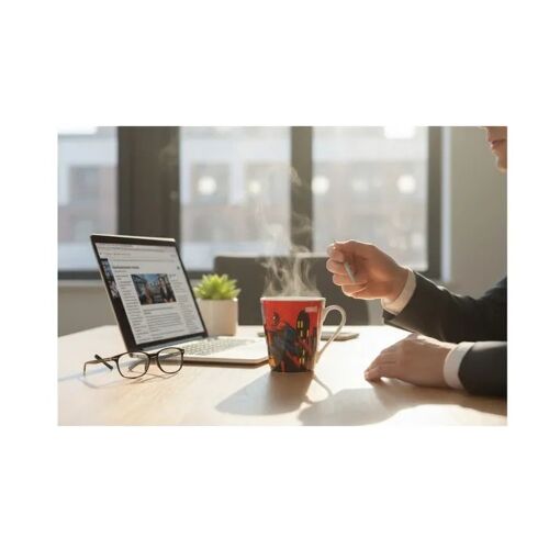 Mug Spiderman Marvel En Céramique 330 Ml