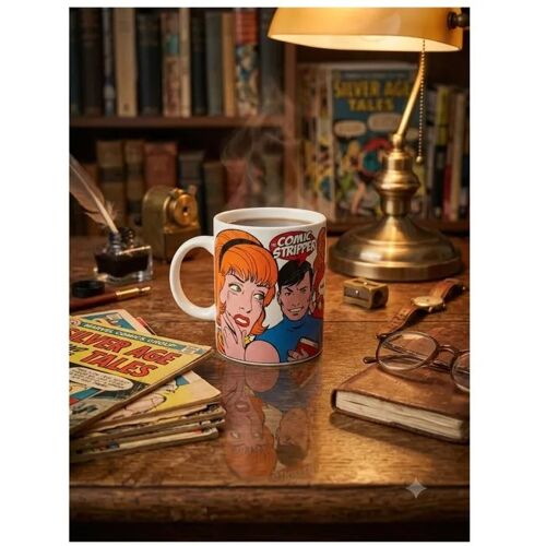 Mug En Céramique The Comic Stripper