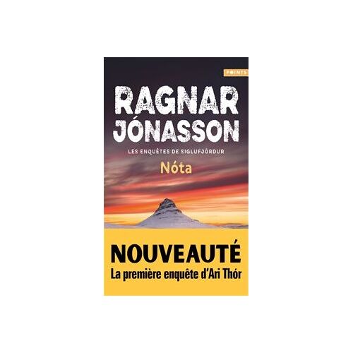 Nota De Ragnar Jonasson