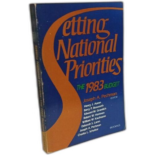 Setting National Priorities 1979 Budget