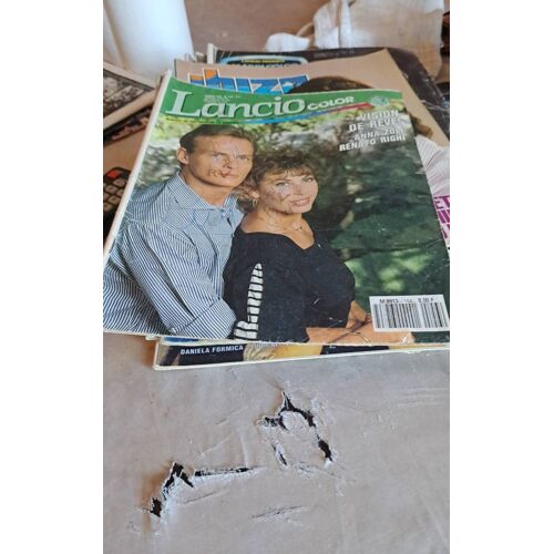 Lancio Color Vision De Reve Trace D Ecriture Annees 1990