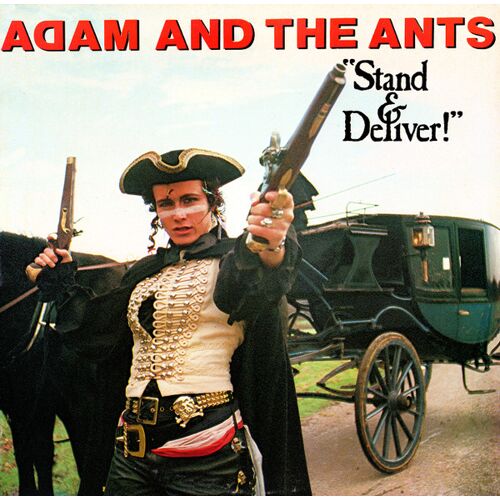 Adam And The Ants 'Stand & Deliver" (Maxi - Us)