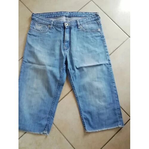 Bermuda - Pantacourt En Jean Kaporal 16 Ans
