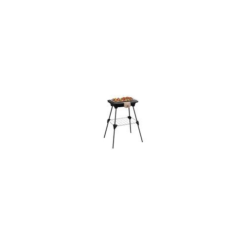 TEFAL BARBECUE ELECTRIQUE BG90D814 EASYGRILL POWER PIEDS 2300 W TAUPE