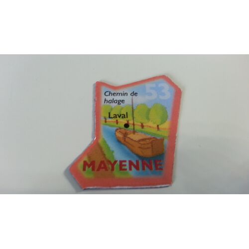 Magnet Départ'Aimant Le Gaulois N°53 Mayenne