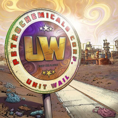 Unit Wail – Petrochemicals Corp. (Cd, Album)