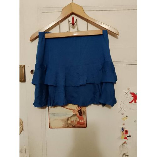 Jupe Bleue 34 Xs Pimkie.