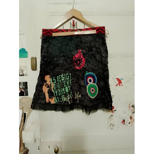 Jupe Multicolore 42 Xl Desigual.