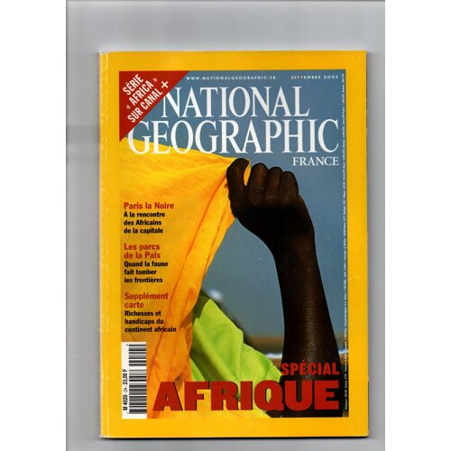 10 Revues National Géographic