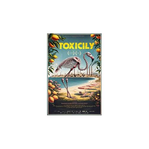 Toxicilly De François-Xavier Destors - Affiche Originale De Film Format 120 X 160 Cm