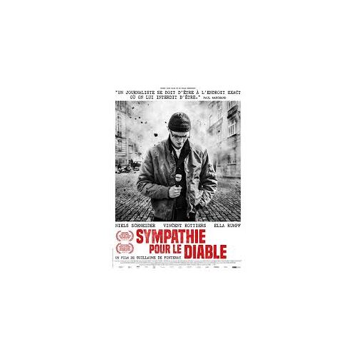 Sympathie Pour Le Diable De Guillaume De Fontenay Avec Niels Schneider, Ella Rumpf... - Affiche Originale De Film Format 120 X 160 Cm