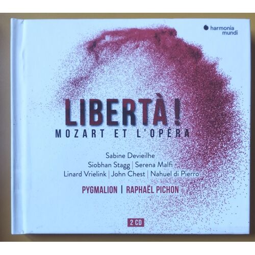 Cd Digibook Liberta ( Paisiello Martin Y Soler Salieri ) Mozart Et L'Opéra Pygmalion Raphaël Pichon