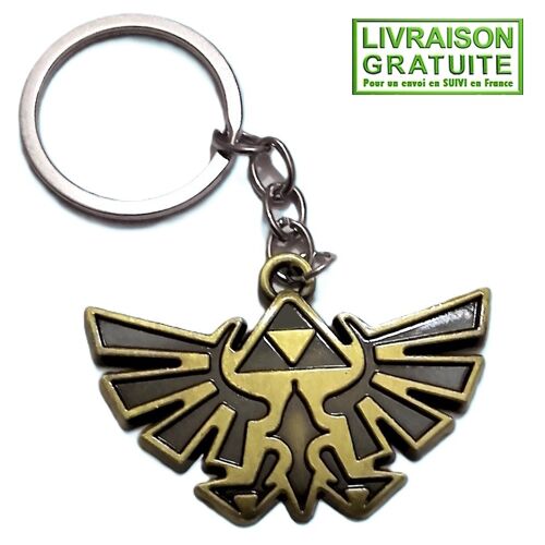 Porte-Clés The Legend Of Zelda Keychain (Réf 1)
