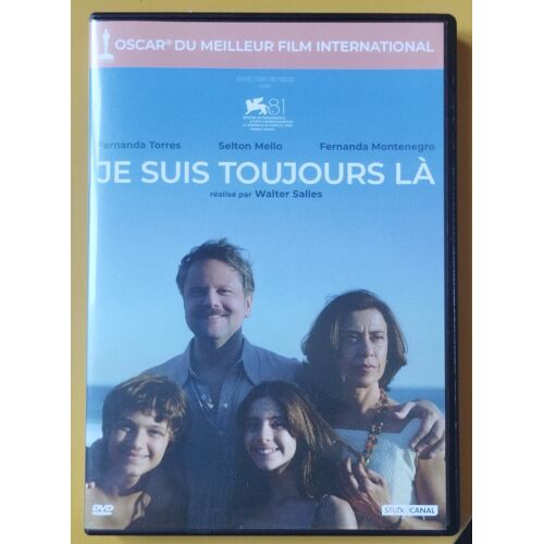 Je Suis Toujours Là Dvd Film De Walter Salles