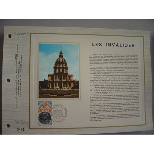 Les Invalides, Cendres De Napoléon 1er