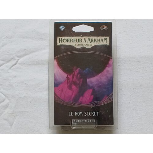 Horreur À Arkham , Le Jeu De Cartes - Le Nom Secret