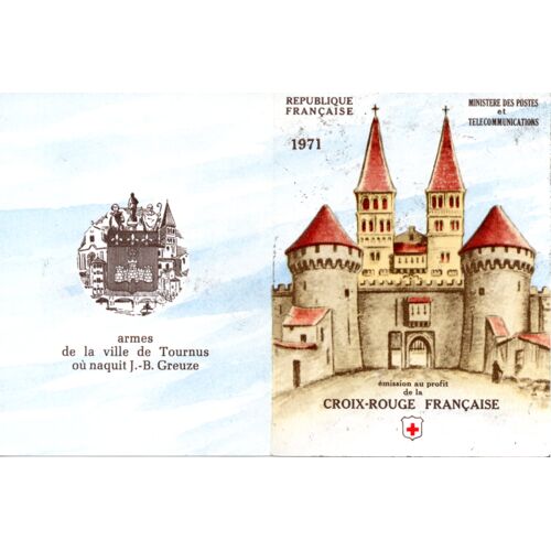 Carnet Croix-Rouge 1971