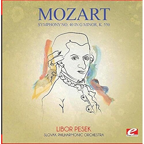 Mozart: Symphony No. 40 In G Minor, K. 550 (Remastered)