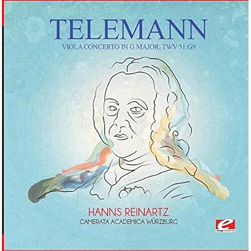 Viola Concerto In G Major, Twv 51:G9 (Digitally Remastered)