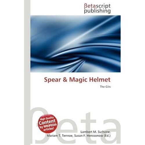 Spear & Magic Helmet
