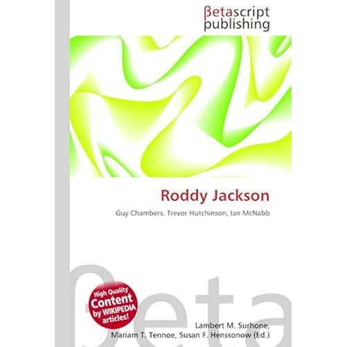 Roddy Jackson