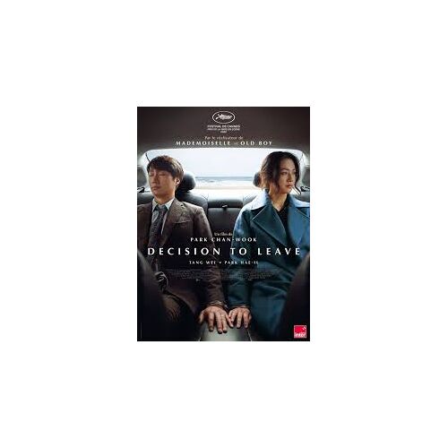 Decision To Leave De Park Chan-Wook Avec Tang Wei, Park Hae-I... - Affiche Originale De Film Format 120 X 160 Cm