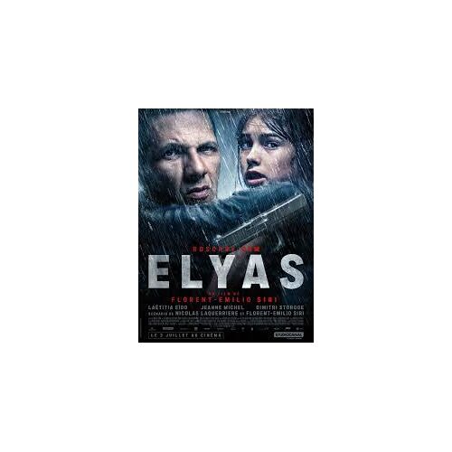 Elyas De Florent-Emilio Siri Avec Roschdy Zem, Laëtitia Eïdo, Jeanne Michel... - Affiche Originale De Film Format 120 X 160 Cm