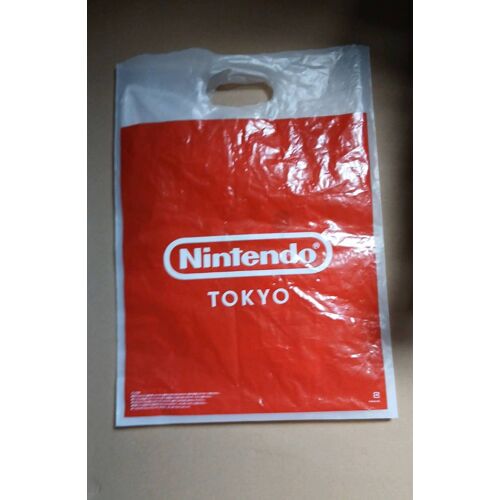 Sac Plastique Nintendo Tokyo