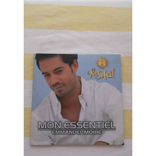 Emmanuel Moire "Mon Essentiel"