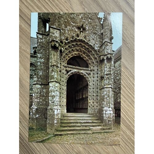 Carte Postale : Kernascleden (56540) - Le Grand Porche Xvème Siècle