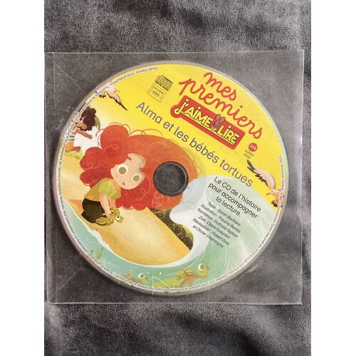 Cd Mes Premiers J’Aime Lire. Alma Et Les Bébés Tortues.