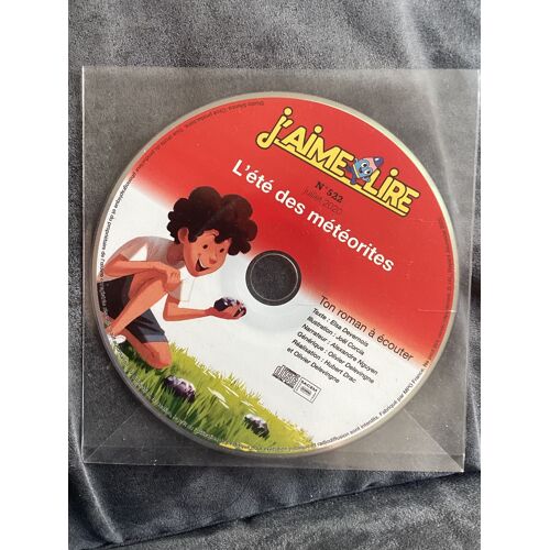 Cd J’Aime Lire, Numéro 522. L’Été Des Météorites.