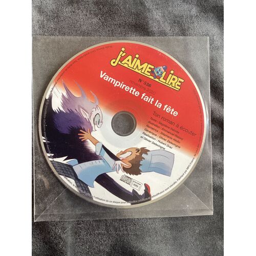 Cd J’Aime Lire, Numéro 526. Vampirette Fait La Fête.