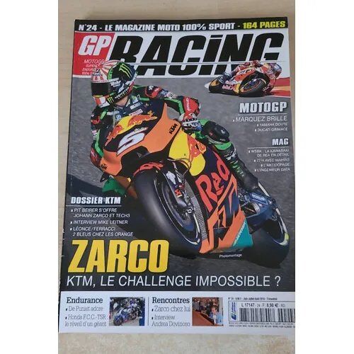 Gp Racing 24 Kawasaki Zx10rr, Syarhin,Bezzecchi,Ktm,Leitner,Dovizios O,Rins,Zarco,Espie,Mahias,De Puniet
