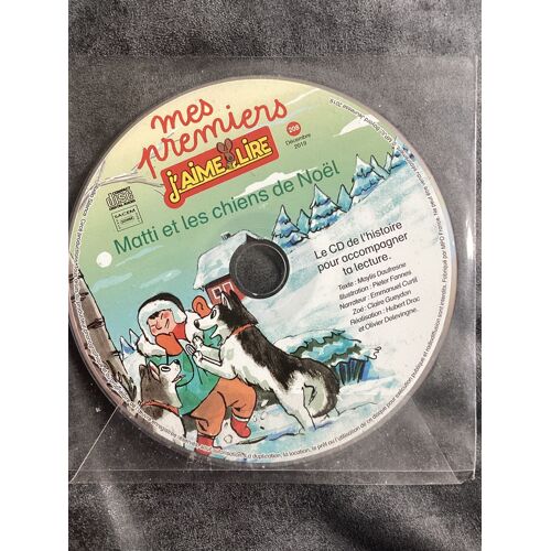 Cd Mes Premiers J’Aime Lire. Matti Et Les Chiens De Noël.