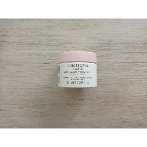 Pâte Lavante Volumisante Aux Extraits De Rose "Christophe Robin" 40 Ml 