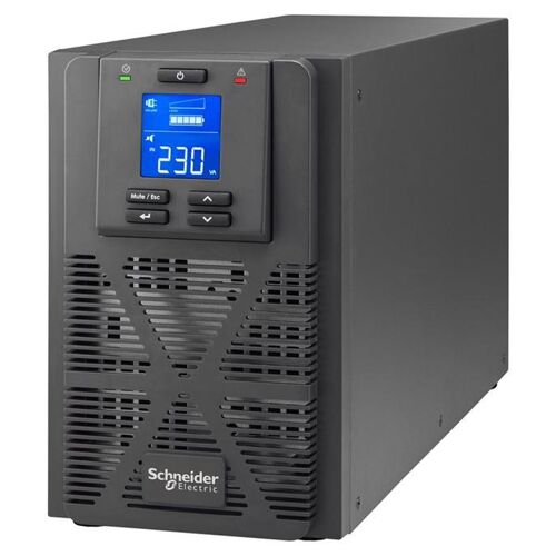 Schneider Electric Easy UPS SRVS SRVSPM1KIL - Extended Runtime - onduleur - CA 230 V - 800 watt - 1000 VA - pas de batterie - USB - connecteurs de sortie : 3