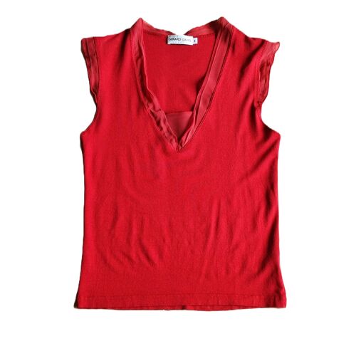 T-Shirt Gérard Darel Taille 2/38 Rouge