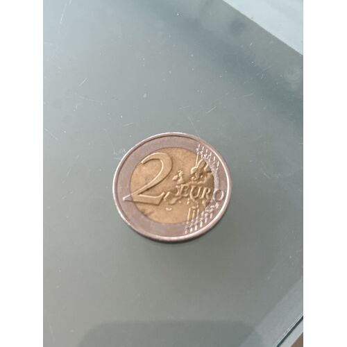 Pièce De 2 € Bleuet De France 