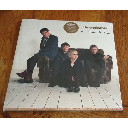 Album Double 2x Lp 33t 12" Vinyle The Cranberries " No Need To Argue " 19titres De 2025 ,Island Records En Édition Limitée Spéciale 30 Anniversaire 30th Anniversary Édition