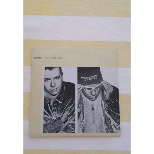 Pet Shop Boys "Before"